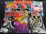 Moon Knight Bronze Age Lot (8)