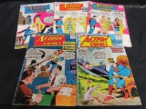 Action Comics #244, 250, 259, 271, 279 All 10 cent issues!