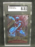 1995 Marvel Metal #53 Spider-Man 2099 SGC 8.5 NM/MT+