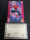 Ultimate Spider-Man #111 Wizard-World Variant Signed Quesada
