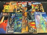 Lot (12) Asst. Superman Related TPB Graphic Novels