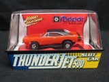 Johnny Lighting Thunderjet HO Scale Slot Car- 1969 Charger