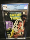 Saga of the Swamp Thing #33 (1985) (House of Secrets 92 Homage) CGC 7.5