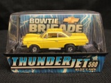 Johnny Lighting Thunderjet HO Scale Slot Car- 1962 Bel Air Pro Street