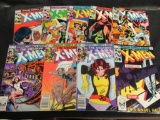 Uncanny X-Men Bronze Age Lot (9 Issues) (#163-175)