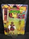 Vintage 1992 Teenage Mutant Ninja Turtles Movie April O'Neil Sealed MOC
