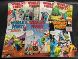 World's Finest Silver Age Lot 130, 132, 137, 143, 145, 149, 157