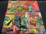 Lot (6) Silver Age Gorgo Charlton Comics