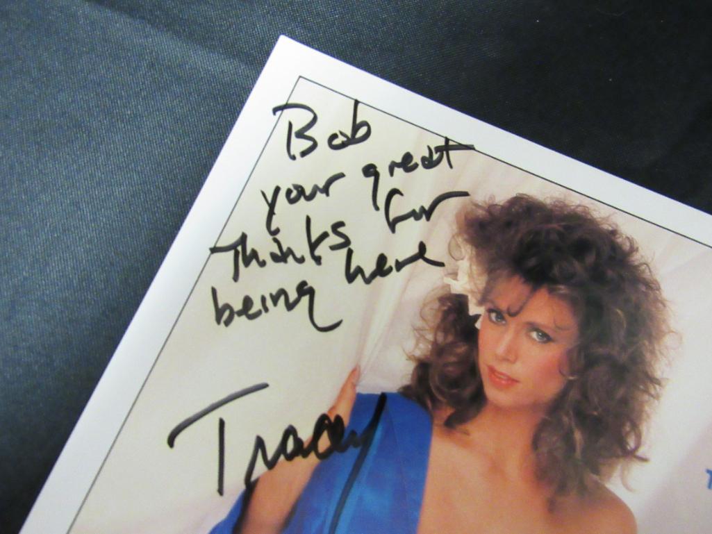 Tracey Adams/Adult Star Signed Promo | Proxibid