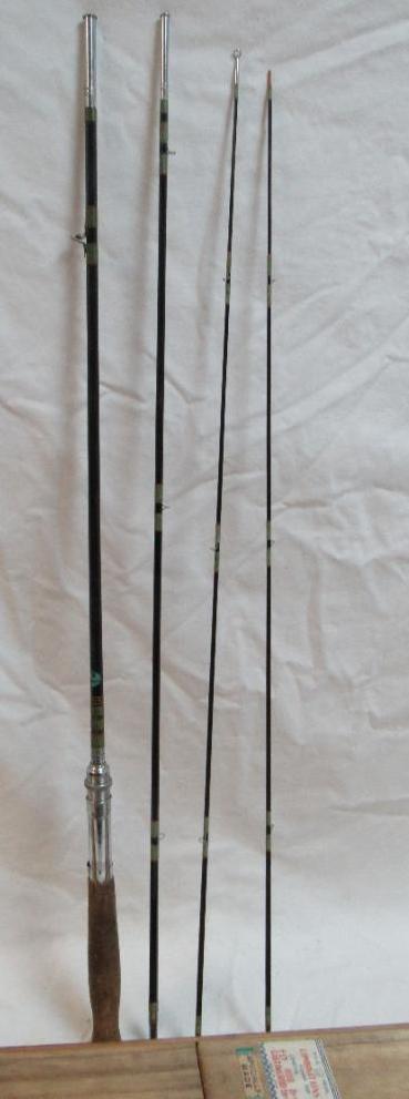 Antique Dia & Pearl 4 Pc. Split Bamboo Fly | Proxibid Antique Dia & Pearl 4 Pc. Split Bamboo Fly | Proxibid
