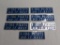 Lot of (7) F-106 Pilots Stickers