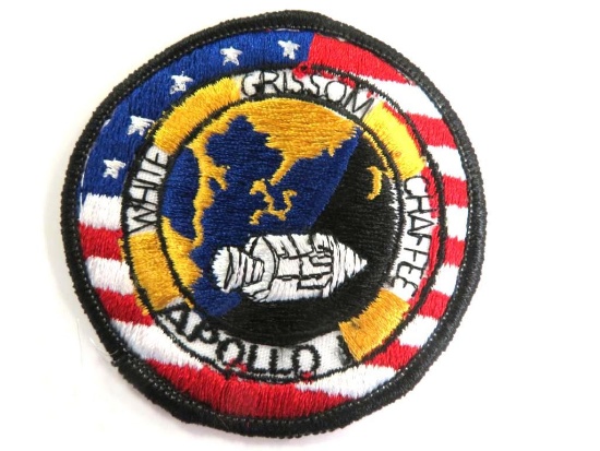 White/Grissom/Chaffee Apollo Patch