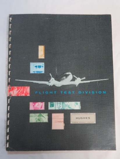 1960 Hughes Aircraft Promotional Booklet