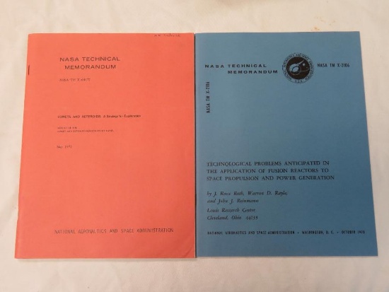 (2) 1970's NASA Technical Memo Reports