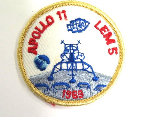 Apollo 11/LEM 5 (1969) Mission Patch