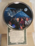John Glenn (1994) Commemorative Plate