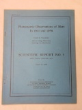 (Mars) 1960 U.S. Airforce Report