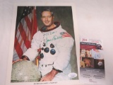 James McDivitt Signed Photo w/JSA COA