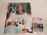 Russell Schweickart Signed Photo w/JSA COA