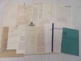 (Mars) Lot of (20) Related Documents