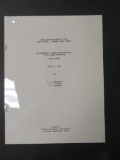 (Moon) Northwest Lab (1977) Report