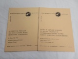 (2) 1960's NASA Technical Note Reports
