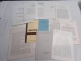 (Jupiter) Lot of (12) Related Documents