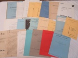 Group of (25) NASA Related Documents