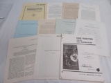 (Venus) Lot of (12) Related Documents