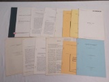 (Venus) Lot of (10) Related Documents