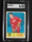 1967-68 Topps Hockey #43 Gordie Howe SGC 6.5