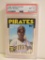 1986 Topps Traded #11T Barry Bonds RC Rookie Card PSA 8 NM/MT