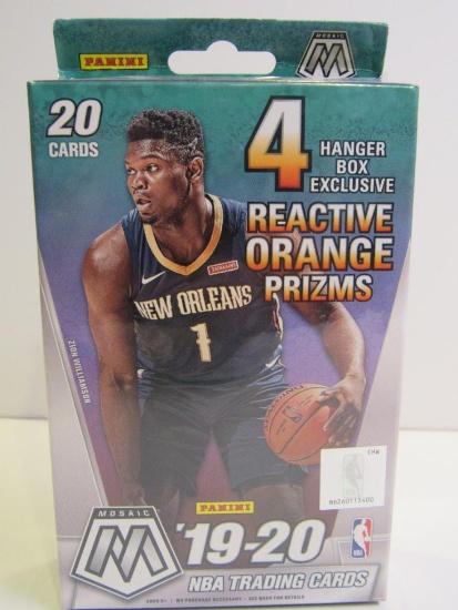 2019-20 Mosaic Basketball Hanger Box Sealed Zion Ja RC