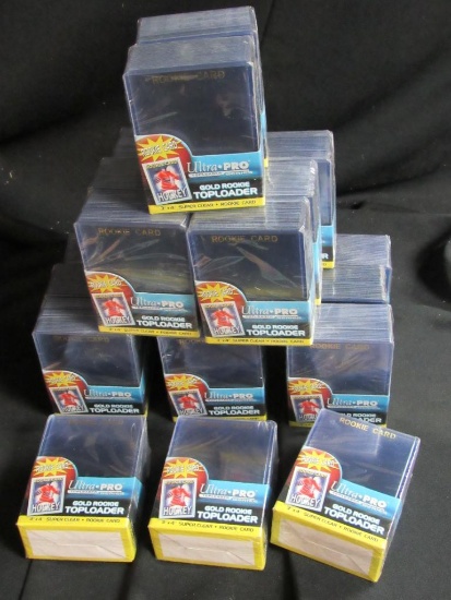 Lot (20) Sealed Packs Ultra Pro Top Loaders " Rookie Card"