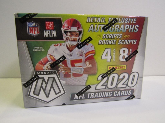 2020 Mosaic Football Blaster Box Burrow Herbert RC Sealed