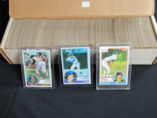 1983 Topps Baseball Complete Set