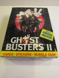 Vintage 1989 Topps Ghostbusters 2 Unopened Wax Box