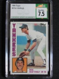 1984 Topps #8 Don Mattingly RC Rookie Card CSG 7.5