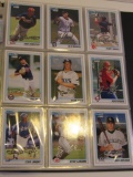 2011 Bowman Baseball Draft Picks Set (1-110) Yelich, Seager, Bregman RC+