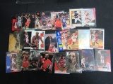 Lot (25) Diff. Michael Jordan Cards incl. Inserts