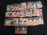 Lot (48) 1961 Topps Detroit Tigers Cards