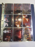 2016 Star Wars The Force Awakens Topps Chome Set 1-100 Complete
