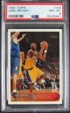 1996-97 Topps #138 Kobe Bryant RC Rookie Card PSA 8 NM/MT