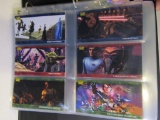 2009 Star Wars Clone Wars Topps Wide Vision Card Set (80)