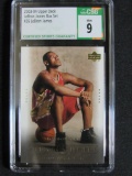 2003-04 Upper Deck LeBron James Box Set #26 RC Rookie Card CSG 9
