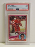 1984-85 Topps #49 Steve Yzerman RC Rookie Card PSA 9 MINT
