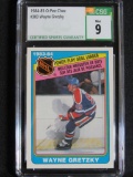 1984-85 O-Pee-Chee #383 Wayne Gretzky Leader CSG 9