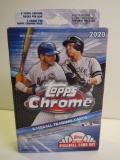 2020 Topps Chrome Baseball Hanger Box Sealed