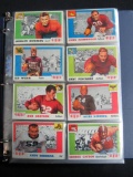 1955 Topps All American Football Complete Set (100) ***