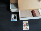 1987 & 1988 Topps Football Complete Sets